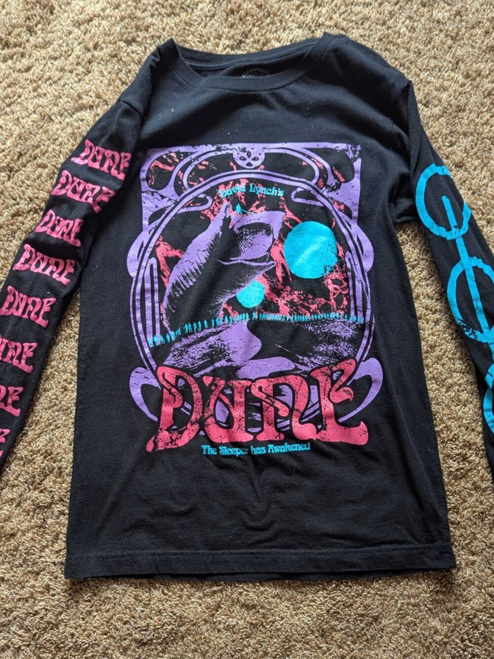 Studio House Designs Dune 1984 Long Sleeve, Sz S